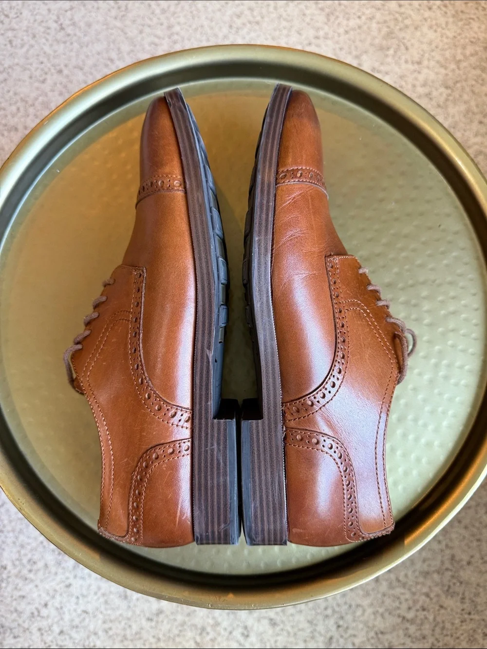 Cole Haan Jefferson Grand Cap Toe Oxford